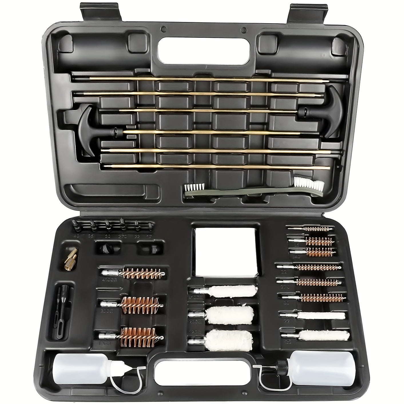 Precision Maintenance Universal Gun Cleaning Kit - Multi-Caliber Pistol, Rifle & Shotgun Set